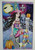 Halloween Postcard Nikki Burnette Graveyard Witch Cat Kamaria 2012 Limited To 35