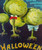 Halloween Postcard Ellen Clapsaddle Humanized Cabbage Creature 978 Wilmington DE