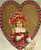 Victorian Love Greeting Valentine Postcard Ellen Clapsaddle 942 Syracuse NY 1909