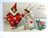 Valentines Day Postcard Clowns Toy Horse Unsigned Ellen Clapsaddle Germany 1910