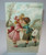 Vintage Valentines Day Postcard Angel Boy With Wings 6217 6221 Embossed German