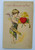 Victorian Cupid Valentines Day Postcard Series 6700 Original Vintage Antique