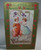 Vintage Valentines Day Postcard Embossed 1912 Clown Handing Rose To Lady Orig.