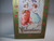 Vintage Valentines Day Postcard Embossed 1912 Clown Handing Rose To Lady Orig.
