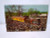 Railroad Postcard Big Shanty Kennesaw Georgia General Locomotive Train Big Crowd