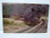 Railroad Postcard Western Maryland 1119 Locomotive Steam Train Corriganville