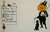 Halloween Postcard Tuxedo Goblin Man Black Cat Bergman 7035 Unused Vintage Orig