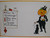 Halloween Postcard Tuxedo Goblin Man Black Cat Bergman 7035 Unused Vintage Orig