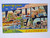 Greetings From Laguna Beach California Postcard Large Big Letter Seagulls Ocean