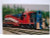 Railroad Postcard Train Locomotive Rayonier Railway Line Spirit Of 76 Patriotic