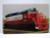 Railroad Postcard Train Railway Bessemer And Lake Erie Locomotive Patriotic 853