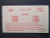 Gusher Williams Pinball Game Original Instruction Replay Value Card NOS 1958 #2