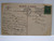Halloween Postcard Fantasy Goblin Man Drives Pumpkin Car Auto JOL Lanterns 1908