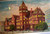 Hold To Light Postcard Public Libary Buffalo New York Crescent Moon 1907 Koehler
