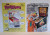 The Flintstones Original 1994 Set Of 2 Pinball Machine Flyers Williams & ICE