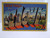 Greetings From St Louis Missouri Large Big Letter Postcard Linen 1944 City Scape