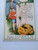 Vintage Halloween Postcard Whitney Witch Or Sprite Framingham Mass 1930