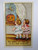 Halloween Postcard Whitney Die-Cut Standup Children JOL Crescent Moon Original