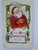 Antique Christmas Postcard Santa Claus Embossed Glitter Stecher 314 A Original