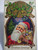 Antique Christmas Greetings Postcard Santa Claus Embossed Stecher 30 F Original