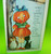 Antique Halloween Postcard Whitney Big Head Goblin Girl Anthropomorphic Tree Cat