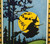 Antique Halloween Postcard Whitney Witch On Broom Full Moon Checker Border NOS