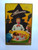 Vintage Halloween Postcard Nash Shadow Witch Embossed Series 2 Ducking Apples