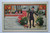 Antique Halloween Postcard Whitney Kids Tripping Man 2 Pumpkins Pranks Original