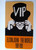 Elton John Backstage Pass Original Vintage 1989 - 1990 The World Tour Orange