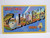 Greetings From Columbus Ohio Large Big Letter City Postcard Linen Curt Teich