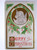 Cherub Angel Christmas Fantasy Postcard Embossed Holly 1908 Vintage Thick Stock