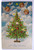 Cherub Angels With Wings In Clouds Christmas Postcard 1909 Vintage Germany 357