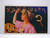 Halloween Postcard Fantasy Goblin Pumpkin Comes Alive Apple Peels Bernhard Wall