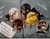 Easter Postcard Baby Chicks Bursting Out Tucks Serie 700 Embossed Unused Vintage