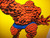 The Thing Poster 1982 Orange Crush Marvel Comics NOS Fantastic Four Superhero