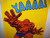 The Thing Poster 1982 Orange Crush Marvel Comics NOS Fantastic Four Superhero
