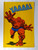 The Thing Poster 1982 Orange Crush Marvel Comics NOS Fantastic Four Superhero