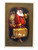 Santa Claus Christmas Postcard Saint Nick Suit Case Toy Sack Embossed Series 909