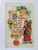 Santa Claus Christmas Postcard Tucks Series 525 Old World Frances Brundage Art