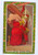 Santa Claus Christmas Postcard Saint Nick By Fireplace With Toys Rotograph F455