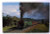 Railroad Postcard Steam Train New South Wales Australia 4-6-2 Railway No 3813