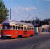 Trolly Train Railway Postcard Boston MTA 3295 Park Street Farina Cycle Bike Shop