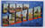 Greetings From Fort Custer Battle Creek Michigan Large Letter Postcard Linen