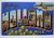 Greetings From Holland Michigan Large Big Letter Postcard Linen Curt Teich Roses