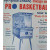 Pro Basketball Arcade FLYER Original 1961 Manikin Mannequin Mechanical