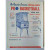 Pro Basketball Arcade FLYER Original 1961 Manikin Mannequin Mechanical