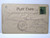 Thanksgiving Postcard Farm Boy Brings Home Turkey Series 1 Embossed Vintage 1908