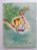 Christmas Greeting Cards Lot Of 2 Vintage Cute Baby Swinging From Tree 1946