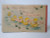 Christmas Greeting Card Baby Ducks Swim Fake Feathers Attached Foldout Vintage
