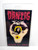Danzig Backstage Pass Plastic Laminated 1989 Original Heavy Metal Rock Misfits